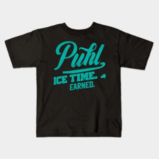 New York PWHL ICE Time Earned Kids T-Shirt